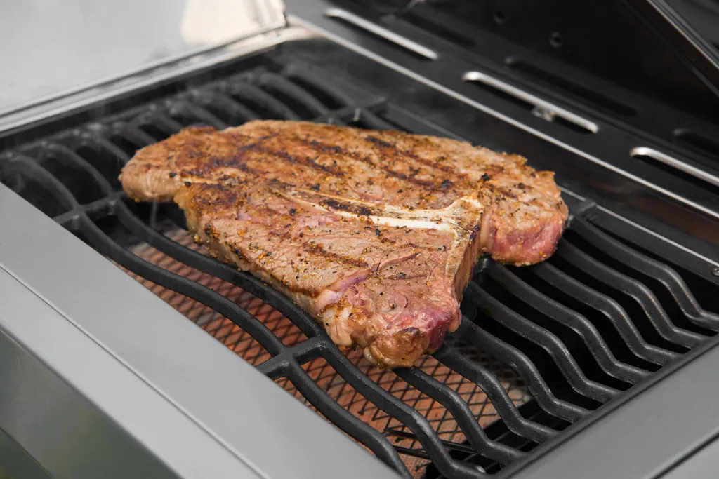 Nexgrill Gasgrill 5 Brenner Deluxe Mit Heckbrenner, Seitenkochfeld Und Seitenbrenner 19 Nexgrill Gasgrill 5 Brenner Deluxe Mit Heckbrenner, Seitenkochfeld Und Seitenbrenner – Bild 19