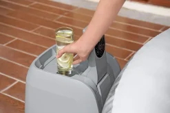 Bestway® LAY-Z-SPA® Whirlpool Fiji AirJet™ Ø 180 X 66 Cm, Rund -Garten- & Gewächshäuser Geschäft d63b8ac45633ba8fa9f0773f27971a99