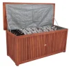 Garden Pleasure Auflagenbox Garten Box Truhe Auflagen Kissenbox Akazie Holz