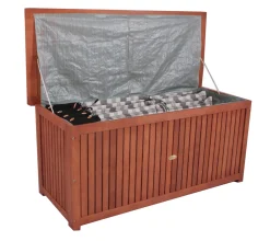 Garden Pleasure Auflagenbox Garten Box Truhe Auflagen Kissenbox Akazie Holz