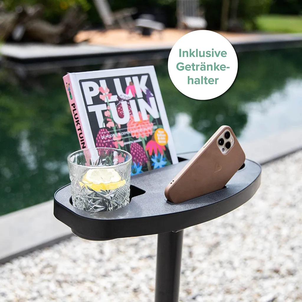 VITA5 Hängematte Mit Gestell Outdoor - Hängematte 2 Personen Für Garten & Balkon - Doppelhängematte Mit Getränkehalter- Tragbare Hängematte 200kg Belastbarkeit (Grün/Blau Cupholder) 4 VITA5 Hängematte Mit Gestell Outdoor - Hängematte 2 Personen Für Garten & Balkon - Doppelhängematte Mit Getränkehalter- Tragbare Hängematte 200kg Belastbarkeit (Grün/Blau Cupholder) – Bild 4