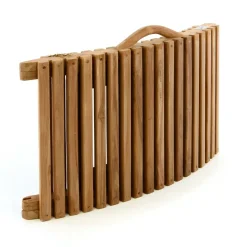 VCM Strandliege Faltbar Sonnenliege Gartenliege Liege Teakholz Faltliege -Garten- & Gewächshäuser Geschäft d65b777259b78cf8b7e38f76753edc2b