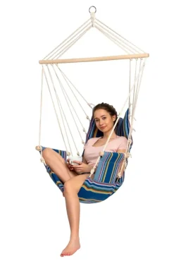 Amazonas Palau Ocean Hängestuhl Mit Rückenlehne Blau Hängestuhl 18 Amazonas Palau Ocean Hängestuhl Mit Rückenlehne Blau Hängestuhl -Garten- & Gewächshäuser Geschäft d65d1e8b1267099f0ef3f724cea553fd