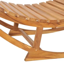 VidaXL Schaukelliege Teak Massivholz -Garten- & Gewächshäuser Geschäft d67c3361e4252715a4f4150279055d5c