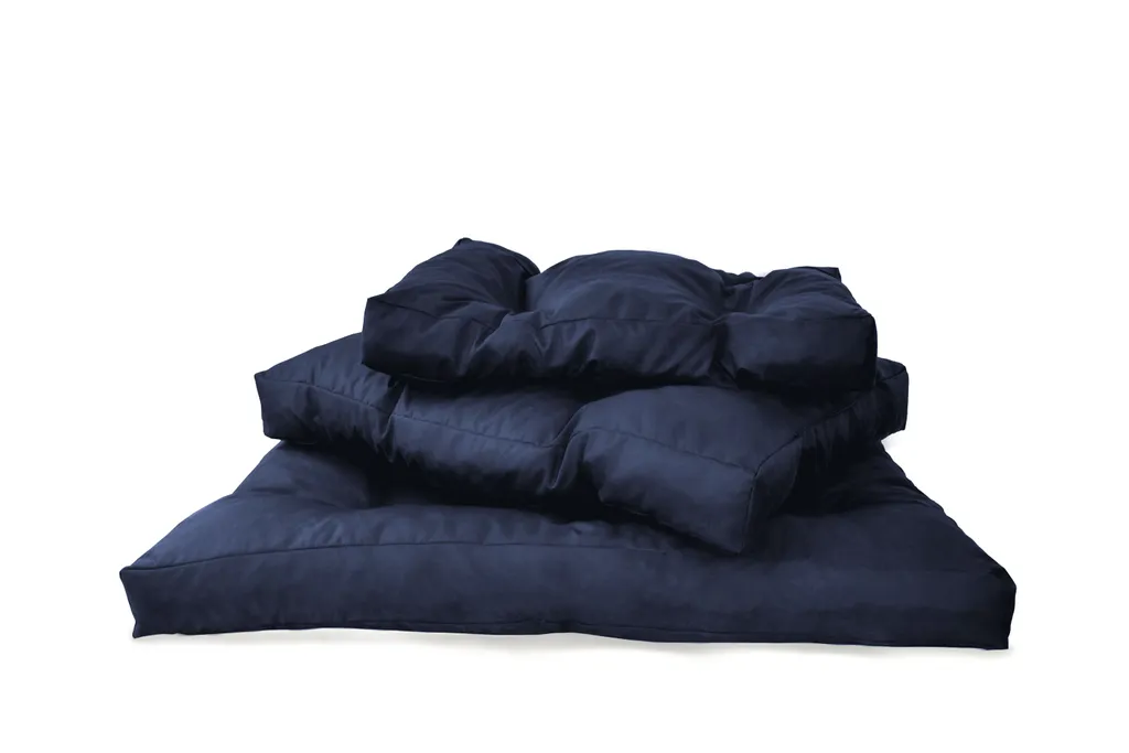 POKAR Hundebett Hundekissen XXL Große Hunde Hundekorb Hundesofa, Farbe:Blau, Size:L (91x68cm) 5 POKAR Hundebett Hundekissen XXL Große Hunde Hundekorb Hundesofa, Farbe:Blau, Size:L (91x68cm) – Bild 5