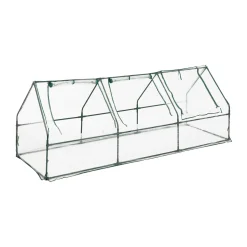 Relaxdays Gewächshaus Mit 3 Fenstern