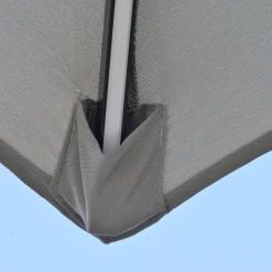 HOMCOM Outsunny Ampelschirm Ø295 Cm LED Solar Sonnenschirm Wasserabweisend Alu Hellgrau 15 HOMCOM Outsunny Ampelschirm Ø295 Cm LED Solar Sonnenschirm Wasserabweisend Alu Hellgrau -Garten- & Gewächshäuser Geschäft d6a097190e458907a5b8366ace82f54b