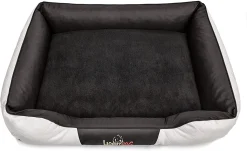 Hobbydog Hundebett Hundekissen Tierbett Katzenbett Hundekorb Schlafplatz - Cesar Exclusive - 84 X 65 X 23 Cm [Größe: R2] - Weiß Mit Schwarz -Garten- & Gewächshäuser Geschäft d6ad90d94edbeaf6885a76581b3d8f59