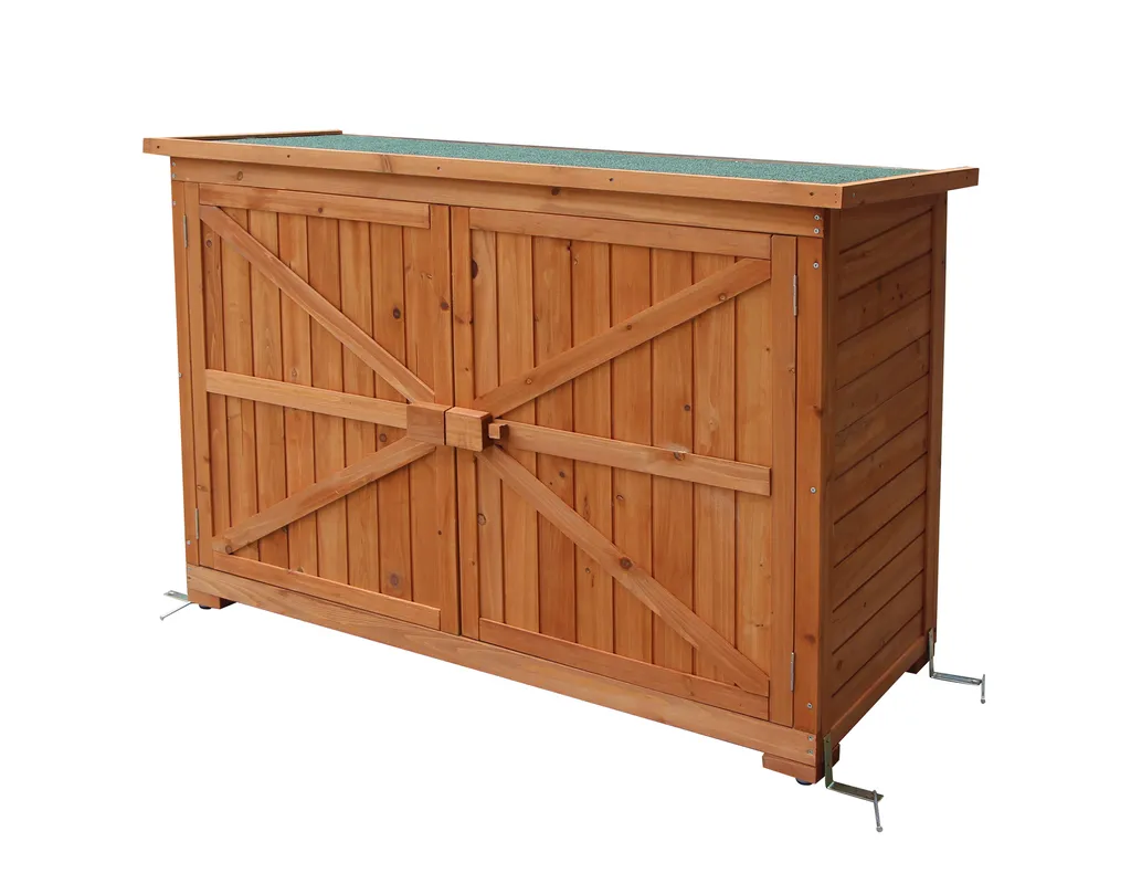 MCombo Gartenschrank Gerätescharank Gerätehaus Geräteschuppen Gartenhaus Holz 1280 1 MCombo Gartenschrank Gerätescharank Gerätehaus Geräteschuppen Gartenhaus Holz 1280