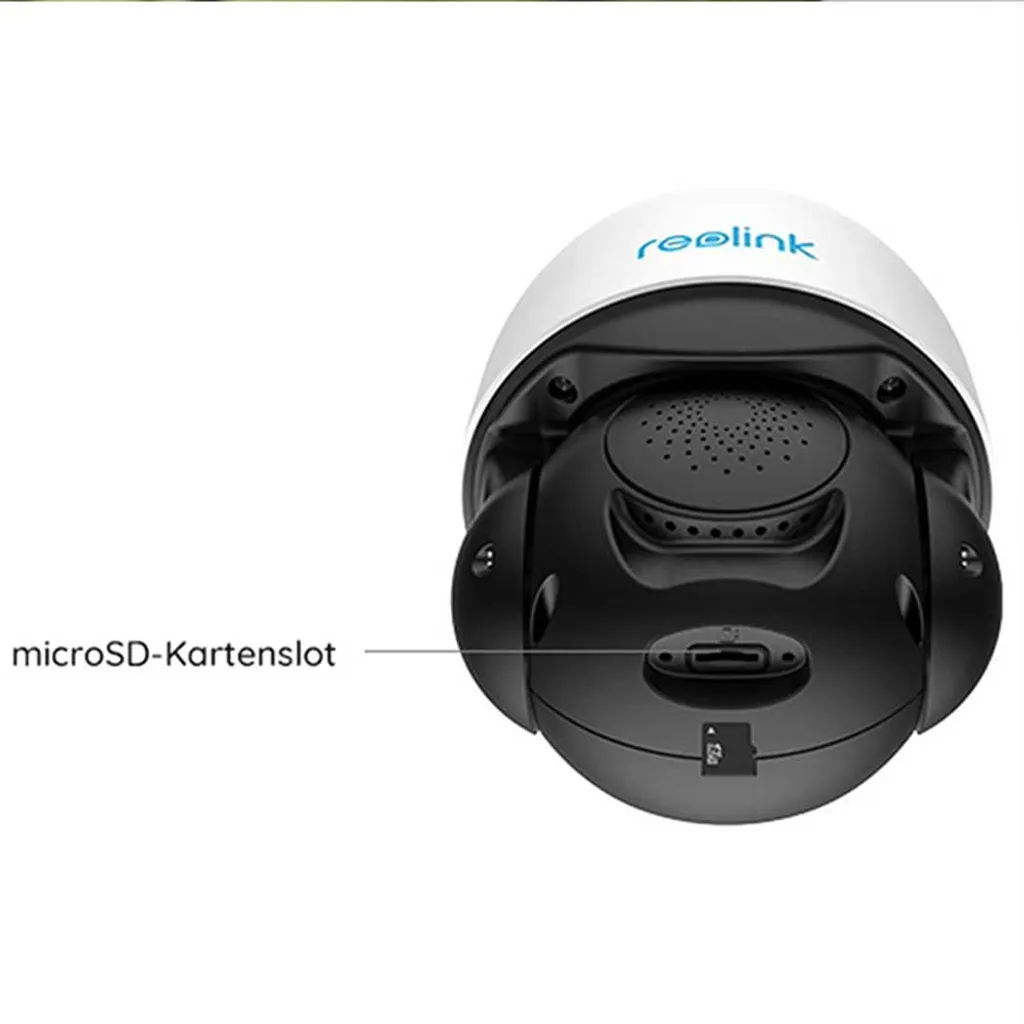 Reolink D4K23 Intelligente 4K UHD PoE IP Überwachungskamera Mit High-Speed-PTZ Und Spotlight 6 Reolink D4K23 Intelligente 4K UHD PoE IP Überwachungskamera Mit High-Speed-PTZ Und Spotlight – Bild 6