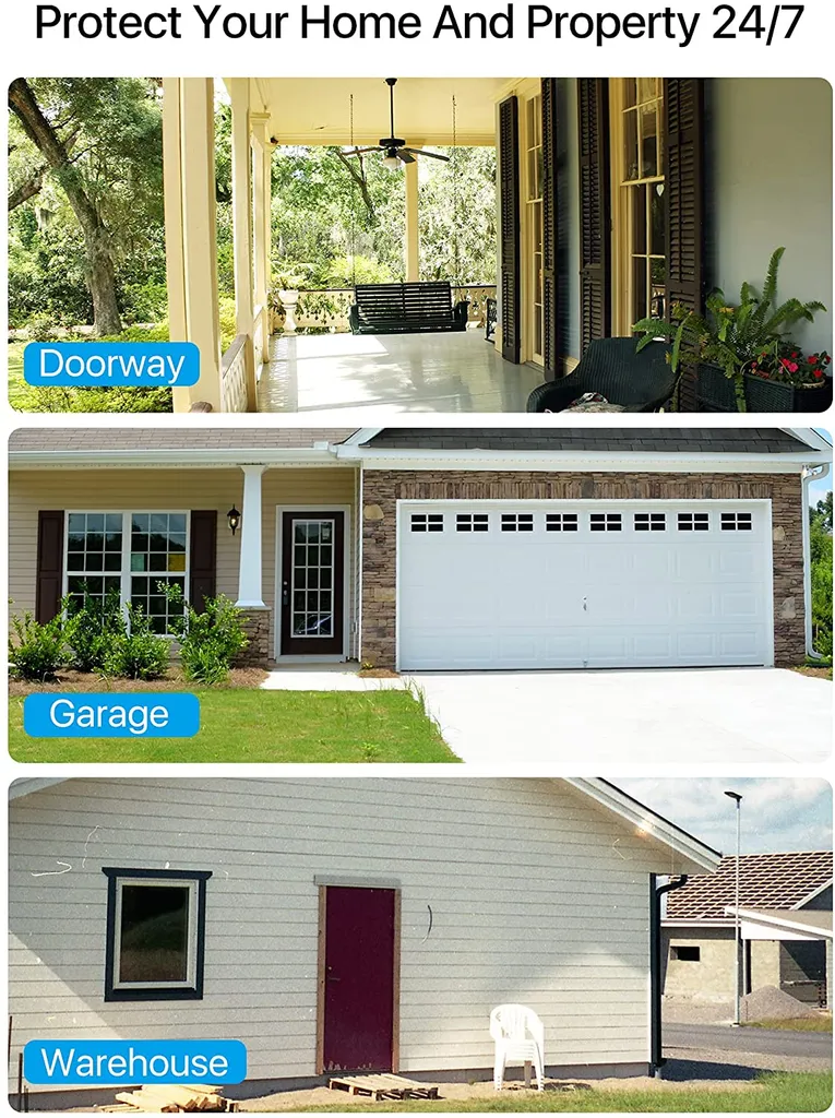 ZOSI 8CH H.265+ DVR Mit 1TB Festplatte Und 4x FHD 1080P Dome Überwachungskamera System Für Innen Und Außen, 24M IR Nachtsicht 7 ZOSI 8CH H.265+ DVR Mit 1TB Festplatte Und 4x FHD 1080P Dome Überwachungskamera System Für Innen Und Außen, 24M IR Nachtsicht – Bild 7