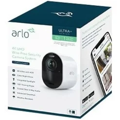 Netgear 4K UHD Wire-Free Security 1 Cam Sys - Netzwerkkamera