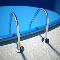 Interline Edelstahl Einstiegsleiter 4 Stufen -Garten- & Gewächshäuser Geschäft d6ea1ef8627eaa7caa85d27936c8b707