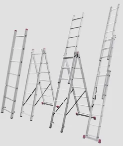 KRAUSE Corda VielzweckLeiter Mit Treppenfunktion 3 X 6 Sprossen Arbeitshöhe 4,55m -Garten- & Gewächshäuser Geschäft d6f489b1cd62f867339eb5b45ff1a74e