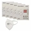 Wenzhou Jiada Technology Co., Ltd. JIADA Atemschutzmaske FFP2 Mund-Nasen-Schutz 30 Stück, Schutzmaske, Atemmasken, Faltmaske, Einzeln Verpackt