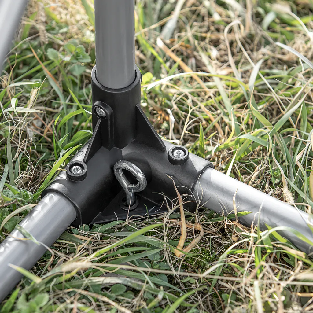 SoBuy KLS13 Gerätehaus Geräteschuppen Allzwecküberdachung Klappbare Fahrradgarage Aufbewahrungsgarage Unterstand Garagenzelt Lagerzelt BHT Ca: 190x160x136cm 10 SoBuy KLS13 Gerätehaus Geräteschuppen Allzwecküberdachung Klappbare Fahrradgarage Aufbewahrungsgarage Unterstand Garagenzelt Lagerzelt BHT Ca: 190x160x136cm – Bild 10