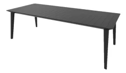 ALLIBERT By KETER ALLIBERT GARDEN Lima Tisch 240cm 6-10 Personen Mit Verlängerung - Graphit 11 ALLIBERT By KETER ALLIBERT GARDEN Lima Tisch 240cm 6-10 Personen Mit Verlängerung - Graphit -Garten- & Gewächshäuser Geschäft d72b313e58d68539b5b7e9feedb595e9