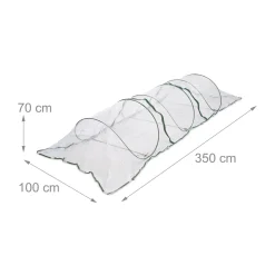 Relaxdays Folienfrühbeet 3,5 M Mit Pop-Up-Funktion -Garten- & Gewächshäuser Geschäft d730de348ce35bf6b5e7c19a3916bf28