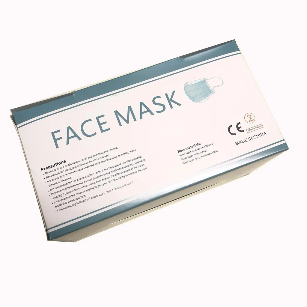 ZIZM Einweg-Masken 50 Masken Kurz Mundschutz Maske Gesichtsmaske Masken Infektionsschutz Masken Einwegmasken Mundschutz Stück Anti-Staub Maske 5 ZIZM Einweg-Masken 50 Masken Kurz Mundschutz Maske Gesichtsmaske Masken Infektionsschutz Masken Einwegmasken Mundschutz Stück Anti-Staub Maske – Bild 5