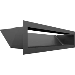 Kratki Lüftungsgitter LUFT 9x40 Graphite Slim