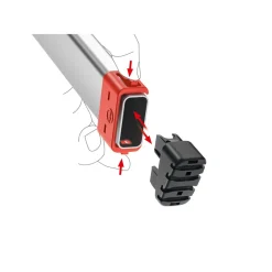 Hailo Leiter-Wechselfuß-Set EasyClix Living Größe L 9947-001 -Garten- & Gewächshäuser Geschäft d777620d649fc15f546bb017357f6dbc