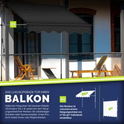 Tillvex Balkonmarkise 200 Cm Anthrazit Gelenkarm Markise Klemmmarkise Sonnenmarkise Balkon Ohne Bohren 9 Tillvex Balkonmarkise 200 Cm Anthrazit Gelenkarm Markise Klemmmarkise Sonnenmarkise Balkon Ohne Bohren -Garten- & Gewächshäuser Geschäft d785b5d87f656beaffb85518c4800f6e