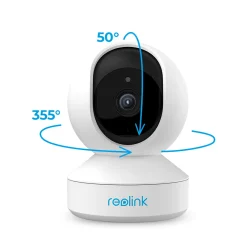 Reolink WLAN Überwachungskamera Innen 4MP, Schwenkbare IP-Kamera Indoor Mit Auto-Tracking, Personen-/Haustiererkennung, 2,4/5GHz WiFi, 2-Wege-Audio, IR-Nachtsicht, SD-Kartenslot, E1 Pro (Schwarz Und Weiß), 4 Stück 33 Reolink WLAN Überwachungskamera Innen 4MP, Schwenkbare IP-Kamera Indoor Mit Auto-Tracking, Personen-/Haustiererkennung, 2,4/5GHz WiFi, 2-Wege-Audio, IR-Nachtsicht, SD-Kartenslot, E1 Pro (Schwarz Und Weiß), 4 Stück -Garten- & Gewächshäuser Geschäft d787d8ca7e2f67ac6d42d3c2dce18922