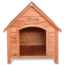 Deuba Cadoca Hundehütte FSC®-zertifiziertes Massivholz 82x72x85cm Dachluke Spitzdach Garten Hundehaus Tierhaus Wetterfest 17 Deuba Cadoca Hundehütte FSC®-zertifiziertes Massivholz 82x72x85cm Dachluke Spitzdach Garten Hundehaus Tierhaus Wetterfest -Garten- & Gewächshäuser Geschäft d7a030f12b9d02b155b5fe366c2a97f8