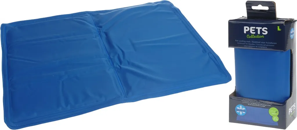 Markenartikel Kühlmatte Für Haustiere Kühlkissen Kühldecke Auto Zuhause Unterwegs Hund Katze, Größe:30 X 40 Cm 7 Markenartikel Kühlmatte Für Haustiere Kühlkissen Kühldecke Auto Zuhause Unterwegs Hund Katze, Größe:30 X 40 Cm – Bild 7