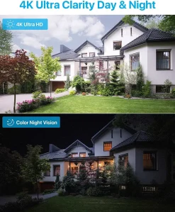 ZOSI 4K Überwachungskamera Set Mit 2 Wege Audio, Videoüberwachung Mit 16X 8MP PoE Kamera Und 16CH 4TB HDD NVR, Personenerkennung 13 ZOSI 4K Überwachungskamera Set Mit 2 Wege Audio, Videoüberwachung Mit 16X 8MP PoE Kamera Und 16CH 4TB HDD NVR, Personenerkennung -Garten- & Gewächshäuser Geschäft d7b40311cf3a85fb5177b0b02efe7f67