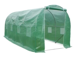 NABBI Gartenfolienpflanze Gewächshaus 400x250x200 Cm - Grün 28 NABBI Gartenfolienpflanze Gewächshaus 400x250x200 Cm - Grün -Garten- & Gewächshäuser Geschäft d7b9244eff50098af3eab63010203dff