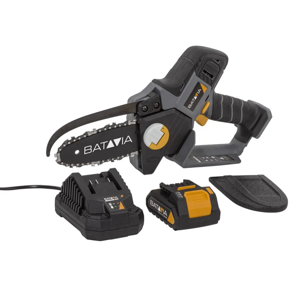 Batavia Maxxseries 12V Akku-Einhand-Kettensäge SET 2 Batavia Maxxseries 12V Akku-Einhand-Kettensäge SET – Bild 2