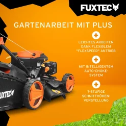 FUXTEC Benzin Rasenmäher FX-RM5196PRO 51cm Schnittbreite Mäher 6PS Benzinmäher 18 FUXTEC Benzin Rasenmäher FX-RM5196PRO 51cm Schnittbreite Mäher 6PS Benzinmäher -Garten- & Gewächshäuser Geschäft d7d8dddf191eeb0d739d83bc01fd2ada