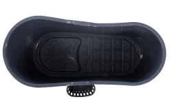 Purelines HelloBath® Mobile Badewanne Für Erwachsene XL, Ideal Für Das Kleines Badezimmer, 125 * 52 * 63cm, Stylisch Und Stimmungsvoll (Grau) - Mit Badewannenbrett Und Wasserhahn 14 Purelines HelloBath® Mobile Badewanne Für Erwachsene XL, Ideal Für Das Kleines Badezimmer, 125 * 52 * 63cm, Stylisch Und Stimmungsvoll (Grau) - Mit Badewannenbrett Und Wasserhahn -Garten- & Gewächshäuser Geschäft d7dfd8a93574d19289c787faa8a73332