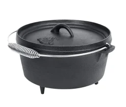 El Fuego Dutch Oven Schwarz Kasan Gusseisen Mit Deckelheber 8,46 Liter (AY463) -Garten- & Gewächshäuser Geschäft d8078d7a4bba58891a17b9c6bc311d6a