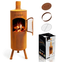 BonFeu Bongiano LP Rost Terrassenöfen -Garten- & Gewächshäuser Geschäft d80e0577d17c2cfd488a8b69ae85f99d