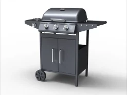 Tepro Gasgrill "Tarboro" 3-Brenner Mit Seitenkocher -Garten- & Gewächshäuser Geschäft d80f954050f381620da115f2c50786ac