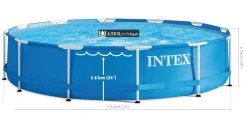 Intex Metal Frame-Pool 366 X 76 Cm