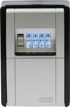 Schlüsseltresor 787 LED H119xB82xT42mm M.LED Zahlenschl.ABUS -Garten- & Gewächshäuser Geschäft d8445fcf8321a5f88aaa8958f2f08ea9