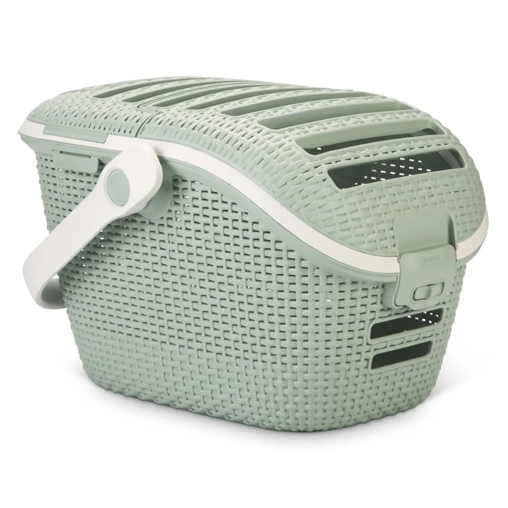 Curver 425571 Pet Carrier 51x38x33cm Misty Blue 1 Curver 425571 Pet Carrier 51x38x33cm Misty Blue