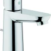 Grohe Einhand-Waschtischbatterie BAUEDGE DN 15 Zugstangen-Ablaufgarnitur 1 1/4" Chrom