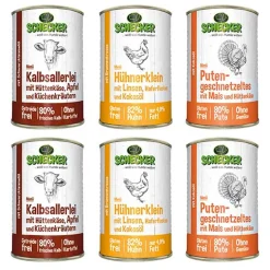 11x410g - Schecker Hundemenü Hundefutter Dosen - Nassfutter Zum Testen -Garten- & Gewächshäuser Geschäft d85aefa92072bbf53d33580406d3e7b0