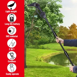Yofidra ONEVAN 3500W 6 Zoll Elektrokettensägen Hohe Astsäge Garten Handkettensäge Mit 2.25m Teleskopstange Und 1 Akku 20 Yofidra ONEVAN 3500W 6 Zoll Elektrokettensägen Hohe Astsäge Garten Handkettensäge Mit 2.25m Teleskopstange Und 1 Akku -Garten- & Gewächshäuser Geschäft d86d2879c8dccece4f2314214b7b1a58 1