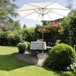 Relaxdays Sonnenschirmständer In Grau -Garten- & Gewächshäuser Geschäft d8701a51cd34b4053b30e7feb850e879