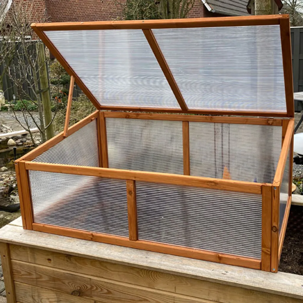 Zooprinz Frühbeet Holz Sorgt Für Frische Kräuter Jungpflanzen Für Den Eigenen Kräutergarten Und Blumengarten Ziehen 5 Zooprinz Frühbeet Holz Sorgt Für Frische Kräuter Jungpflanzen Für Den Eigenen Kräutergarten Und Blumengarten Ziehen – Bild 5