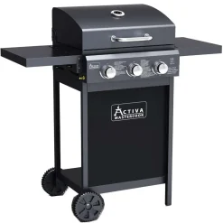 ACTIVA Grillküche Activa Barbecue - Gasgrillwagen Cabrio -Garten- & Gewächshäuser Geschäft d88bb70a7049671fd434fefe4a2c03d6