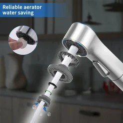 Homelody Wasserhahn Küche Mit Ausziehbarer Brause Küchenarmatur 115° Drehbare Spültischarmatur Küche Mit 2 Strahlarten, Einhebelmischer Mischbatterie Küche, Armatur Küche Chrom 12 Homelody Wasserhahn Küche Mit Ausziehbarer Brause Küchenarmatur 115° Drehbare Spültischarmatur Küche Mit 2 Strahlarten, Einhebelmischer Mischbatterie Küche, Armatur Küche Chrom -Garten- & Gewächshäuser Geschäft d8936d0c69a09c097653e1e076d5aaa1