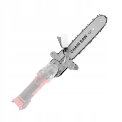 Delphi Garten-Set, Kettensäge, Adapter Für Jeden Winkelschleifer Winkelschleifer-Adapter Säge 12' Set 2 X 12" Kette, 2 X Öltank, 3 X Antriebskettenrad In 3 Größen: M10 M14 M16 1 X Führungsstange Mini Kettensäge -Garten- & Gewächshäuser Geschäft d8bc60a8dd186b9c78e141785877d564