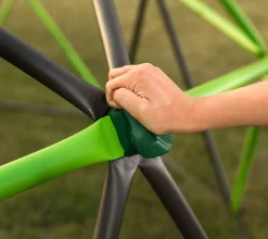 Lifetime Geometrisches Klettergerüst, Kletterkugel "Geodome" Grün / Bronze Ø 335 X 168 Cm -Garten- & Gewächshäuser Geschäft d8be6cf63f1c797615ff3bcabf510ac2