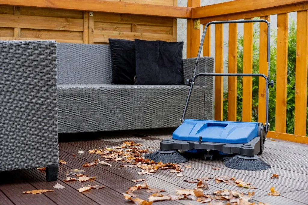 KANWOD Kehrmaschine 68cm Handkehrmaschine Kehrbesen 2800m² Kehrer Besen Schmutz Manuell 12 KANWOD Kehrmaschine 68cm Handkehrmaschine Kehrbesen 2800m² Kehrer Besen Schmutz Manuell – Bild 12